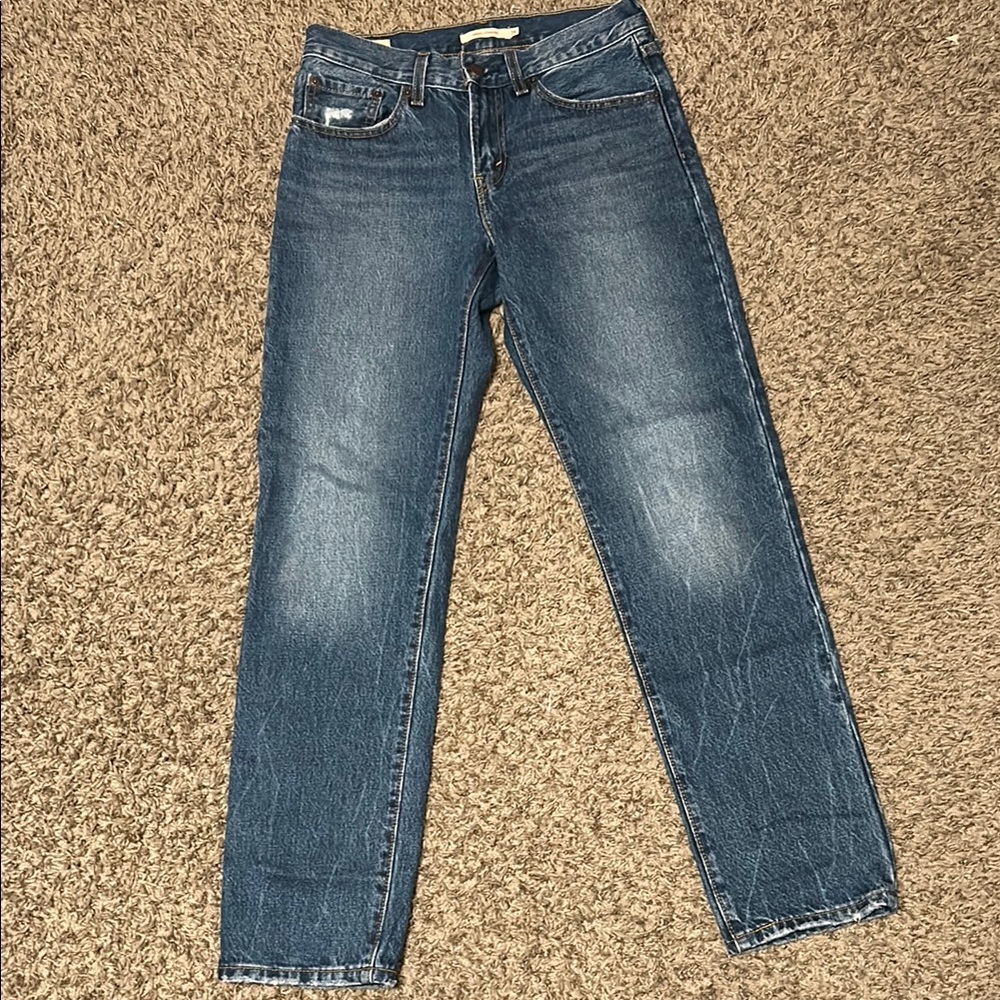 Levi Women Blue Jeans
